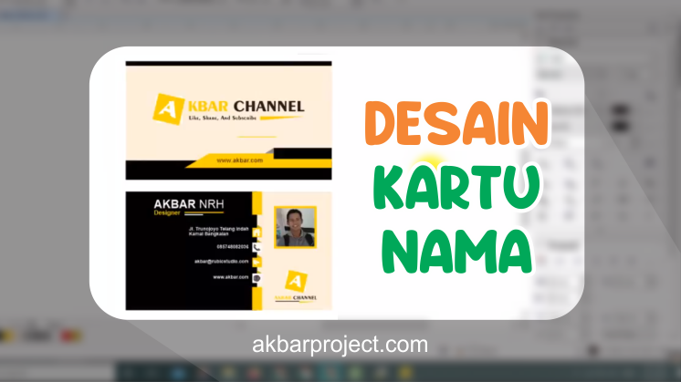 Detail Cara Membuat Desain Dengan Corel Draw X7 Nomer 40