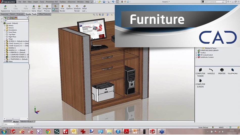 Detail Cara Membuat Desain Furniture Nomer 6