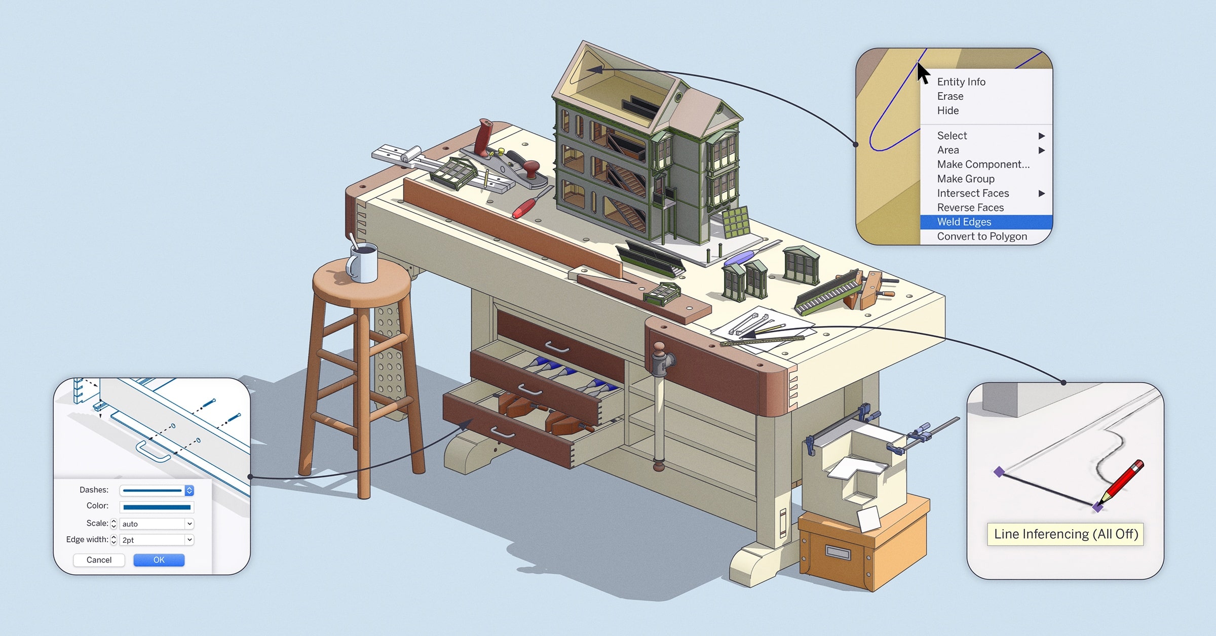 Detail Cara Membuat Desain Interior 3d Nomer 31