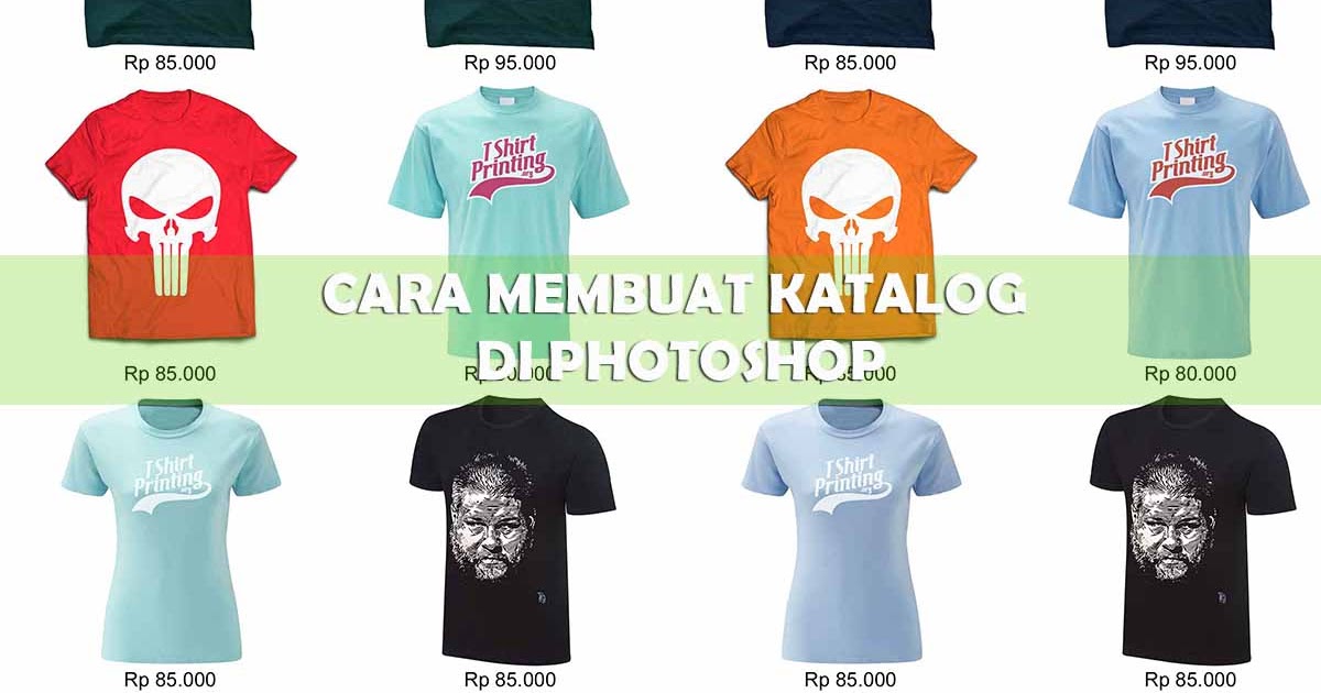 Detail Cara Membuat Desain Katalog Produk Nomer 14