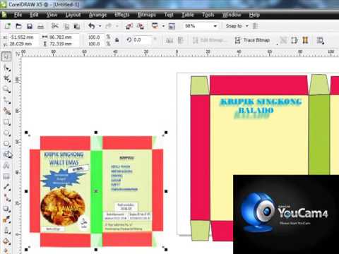 Detail Cara Membuat Desain Kemasan Produk Dengan Coreldraw Nomer 14