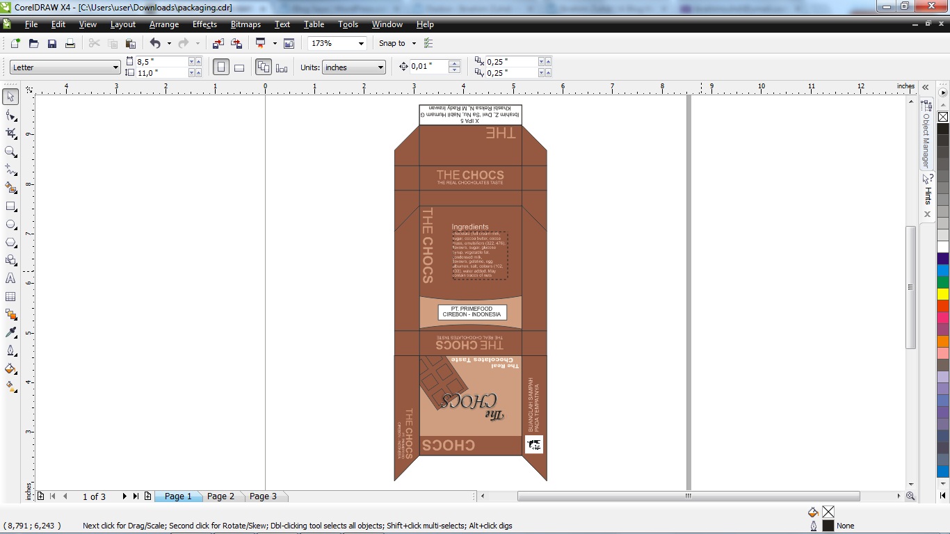 Detail Cara Membuat Desain Kemasan Produk Dengan Coreldraw Nomer 17