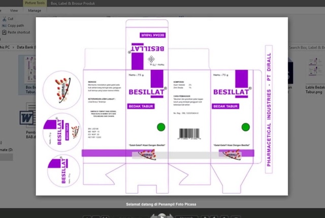 Detail Cara Membuat Desain Kemasan Produk Dengan Coreldraw Nomer 24