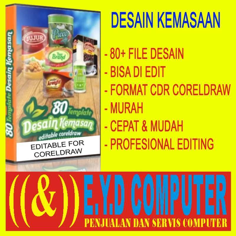 Detail Cara Membuat Desain Kemasan Produk Dengan Coreldraw Nomer 25