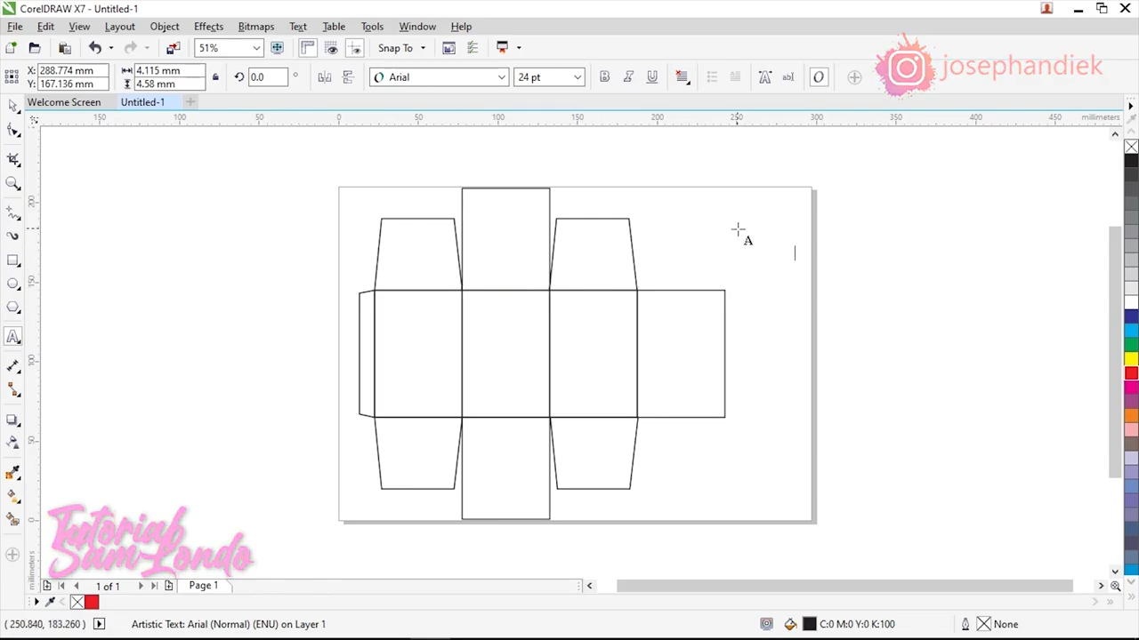 Detail Cara Membuat Desain Kemasan Produk Dengan Coreldraw Nomer 34