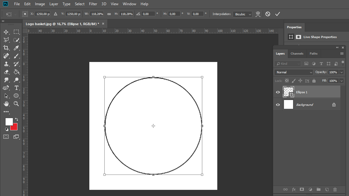 Detail Cara Membuat Desain Logo Di Photoshop Cs6 Nomer 2