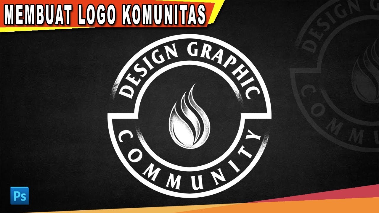 Detail Cara Membuat Desain Logo Di Photoshop Cs6 Nomer 12