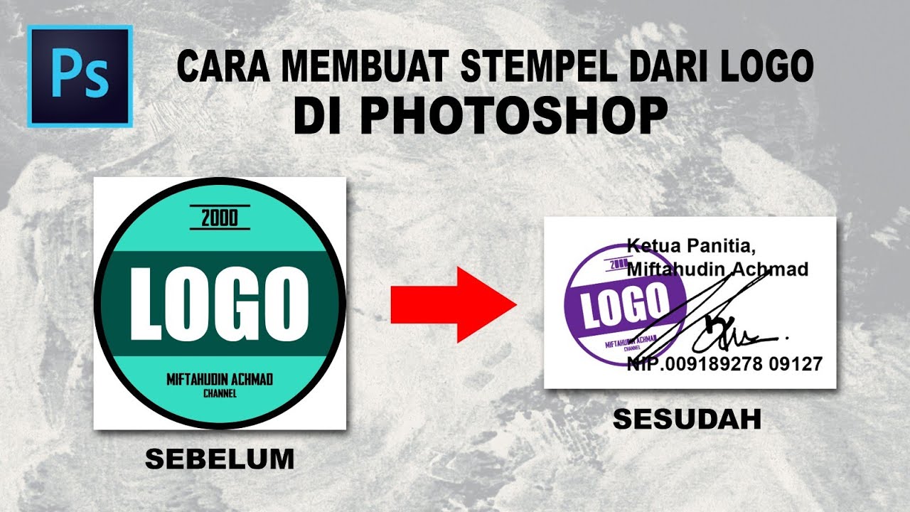 Detail Cara Membuat Desain Logo Di Photoshop Cs6 Nomer 32