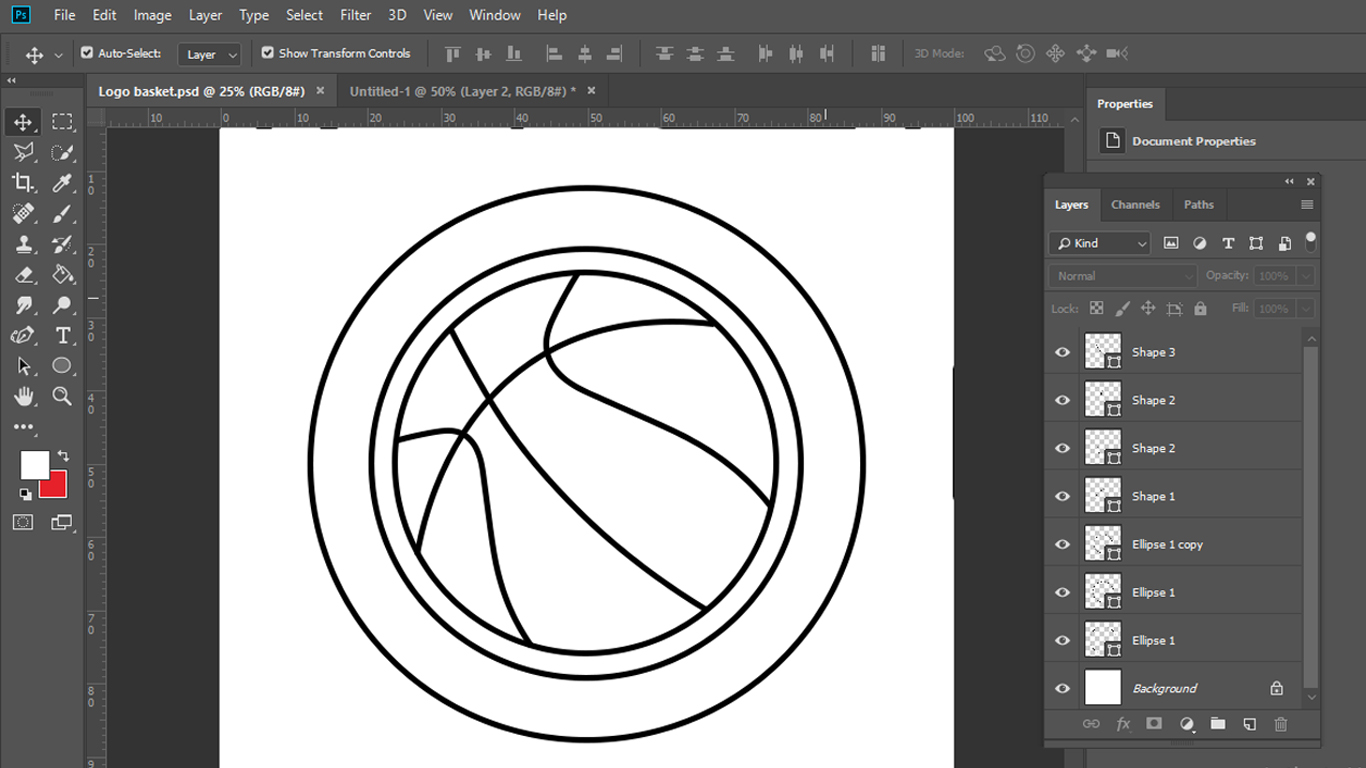 Detail Cara Membuat Desain Logo Di Photoshop Cs6 Nomer 9