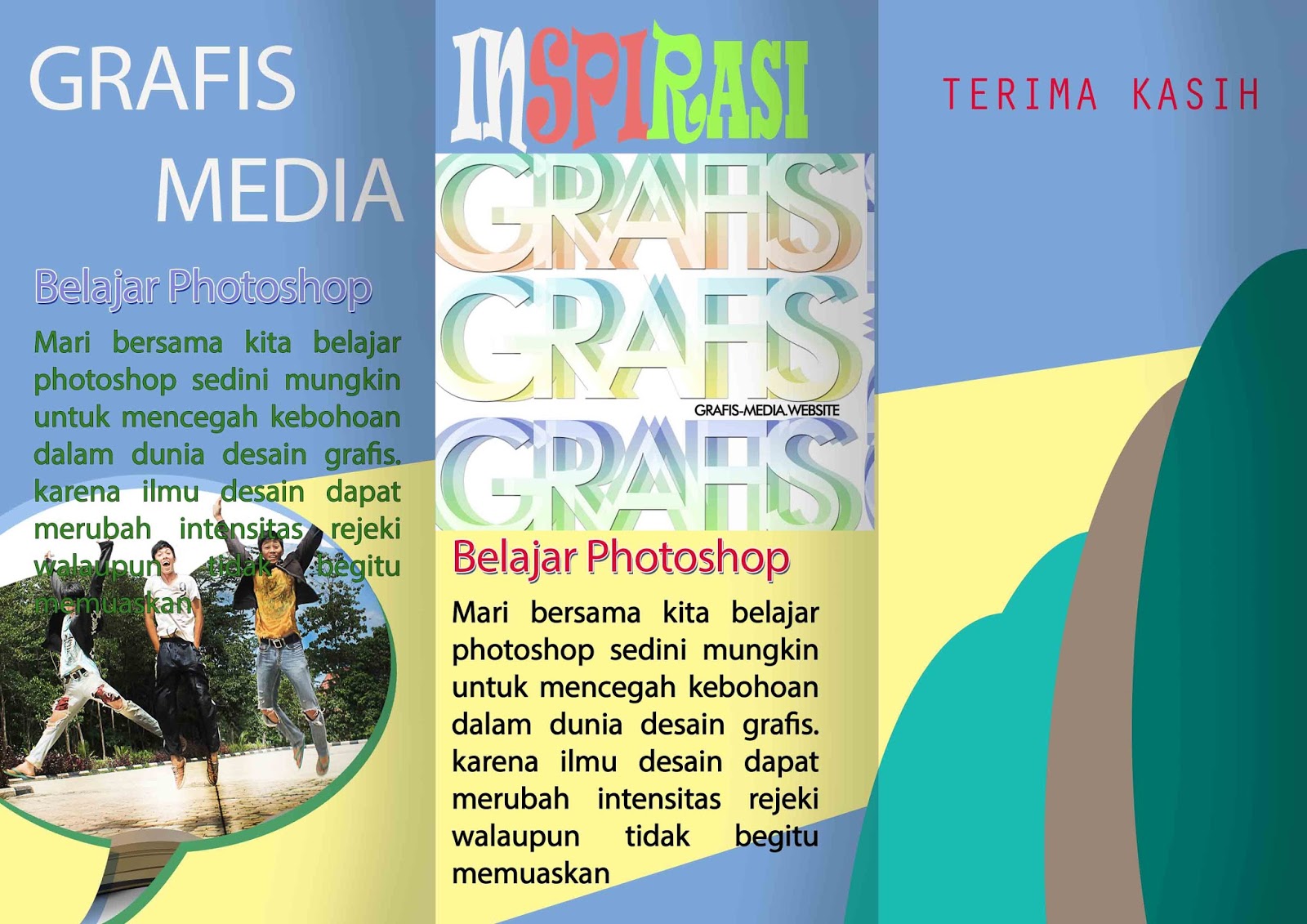 Detail Cara Membuat Desain Pamflet Nomer 22