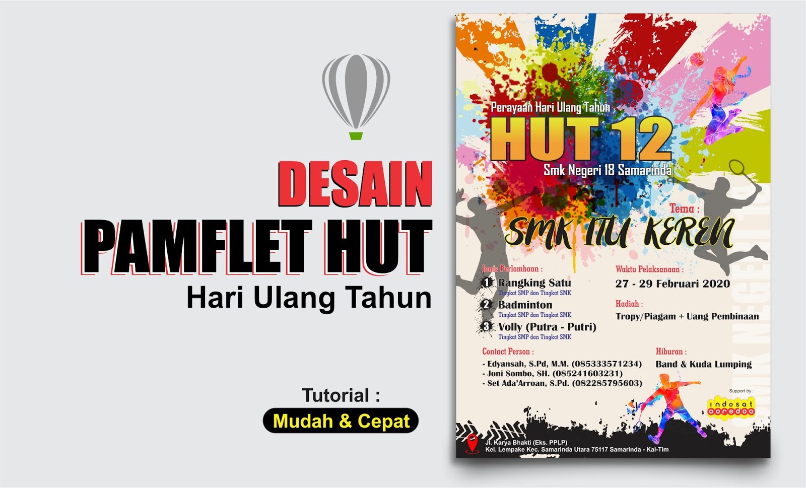 Detail Cara Membuat Desain Pamflet Nomer 39