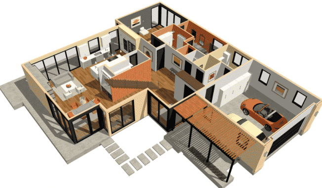 Detail Cara Membuat Desain Rumah 3d Nomer 24