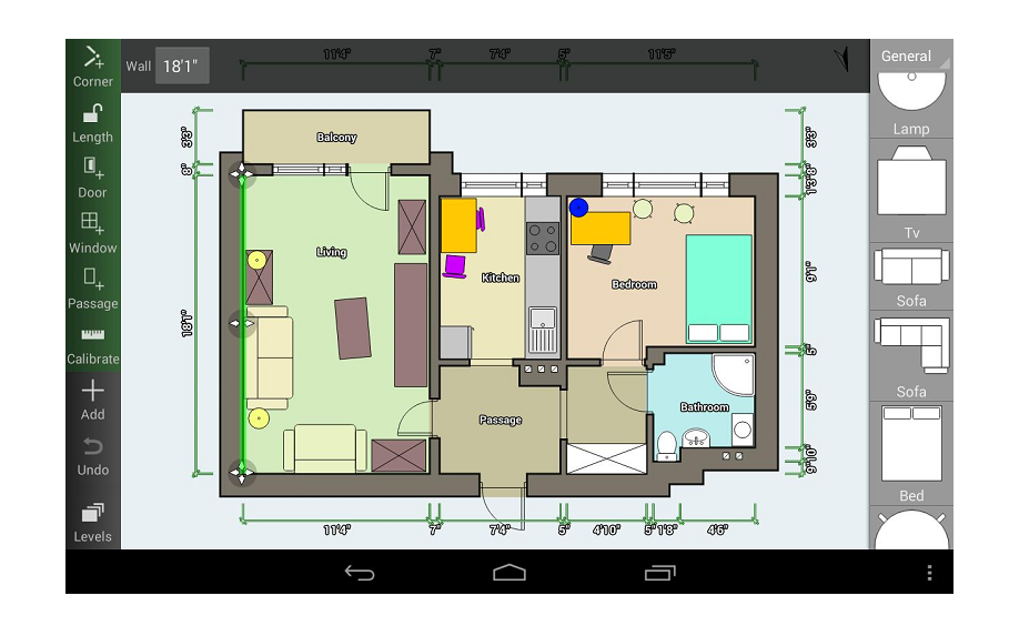 Detail Cara Membuat Desain Rumah Di Hp Nomer 8