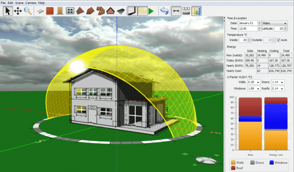 Detail Cara Membuat Desain Rumah Di Komputer Nomer 17