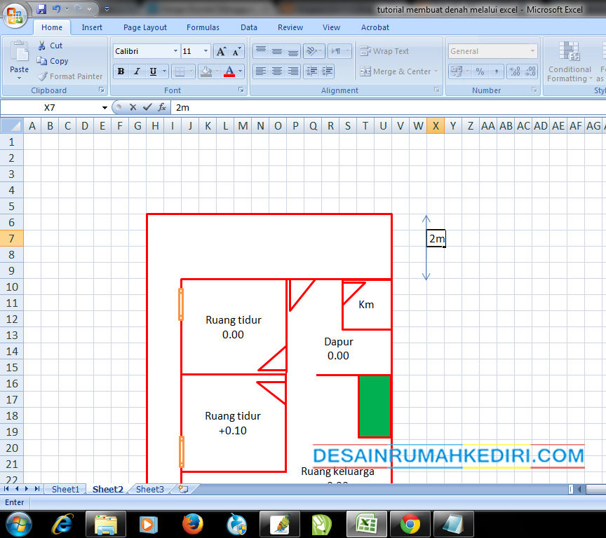 Detail Cara Membuat Desain Rumah Di Komputer Nomer 20