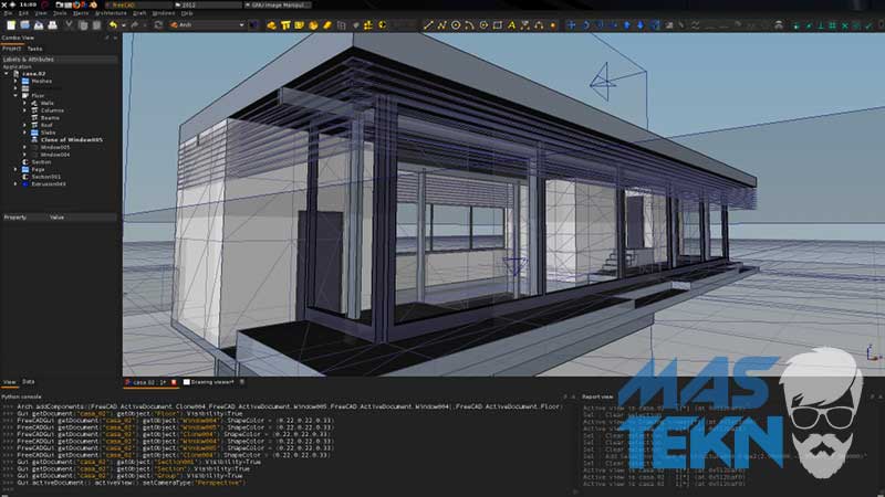 Detail Cara Membuat Desain Rumah Di Komputer Nomer 21