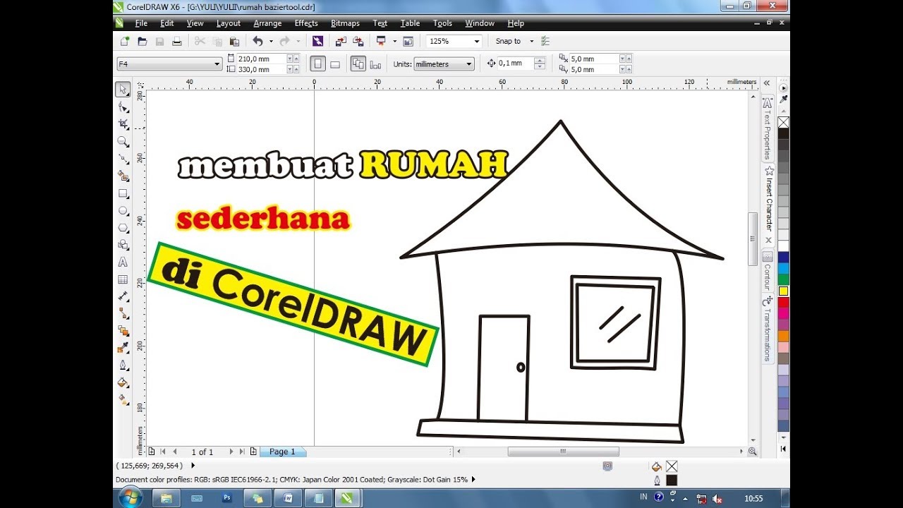 Detail Cara Membuat Desain Rumah Di Komputer Nomer 37