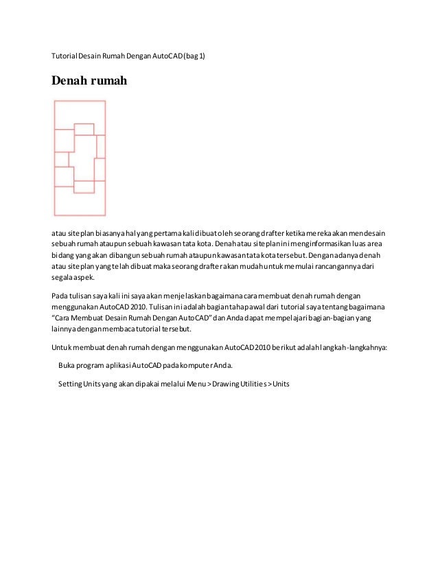 Detail Cara Membuat Desain Rumah Di Komputer Nomer 44