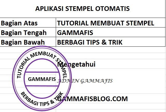 Detail Cara Membuat Desain Stempel Di Hp Nomer 9