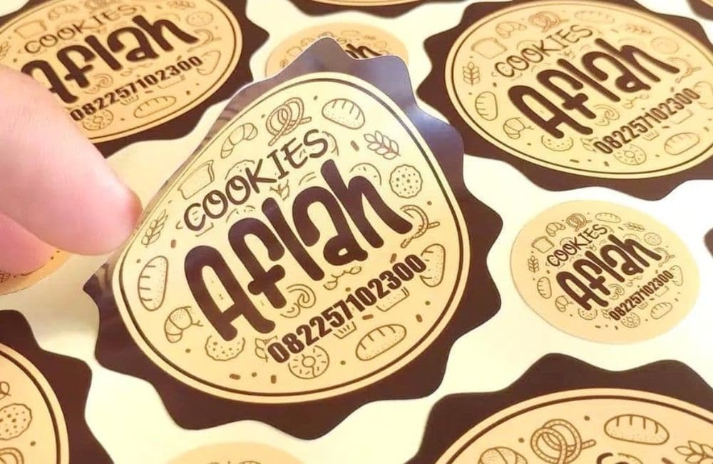 Detail Cara Membuat Desain Stiker Label Makanan Nomer 18