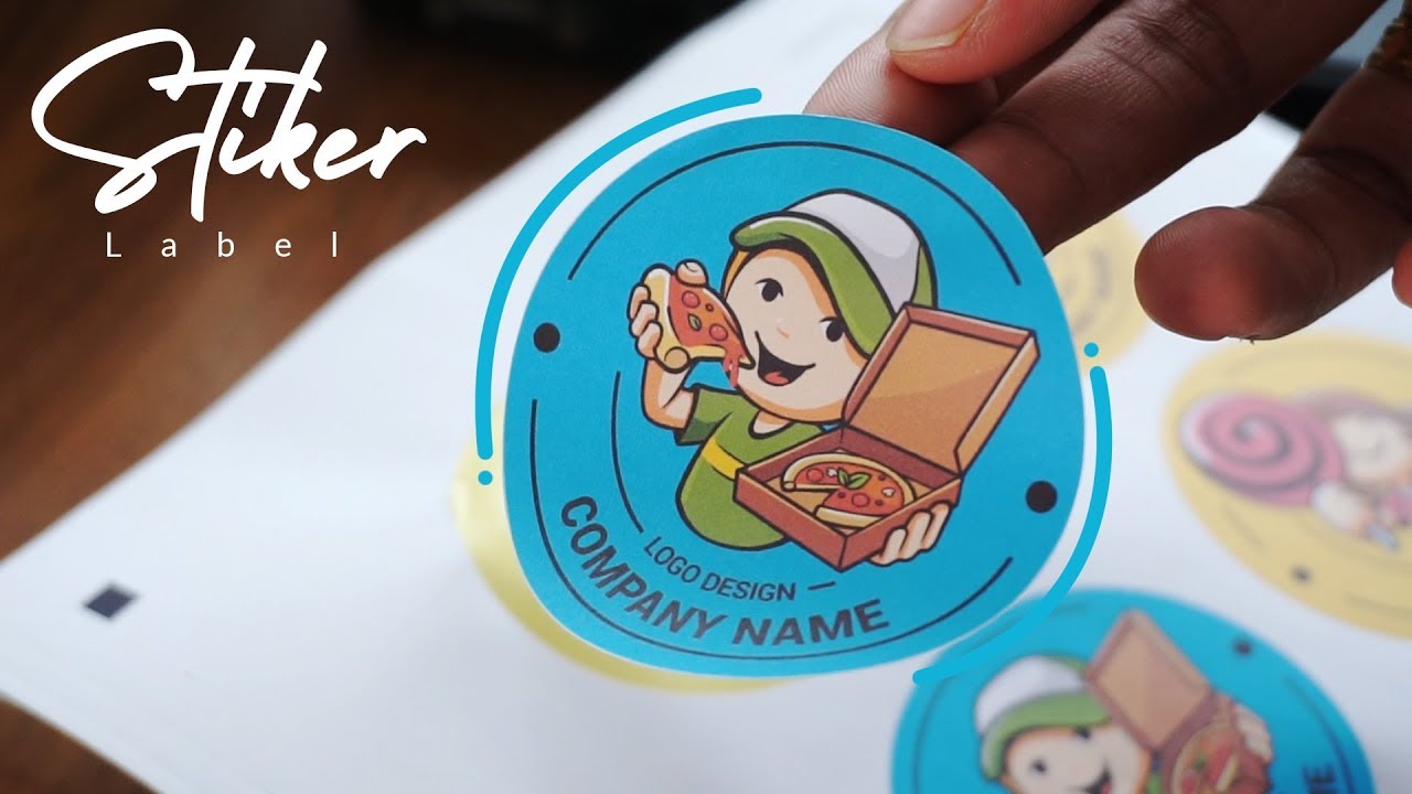 Detail Cara Membuat Desain Stiker Label Makanan Nomer 19