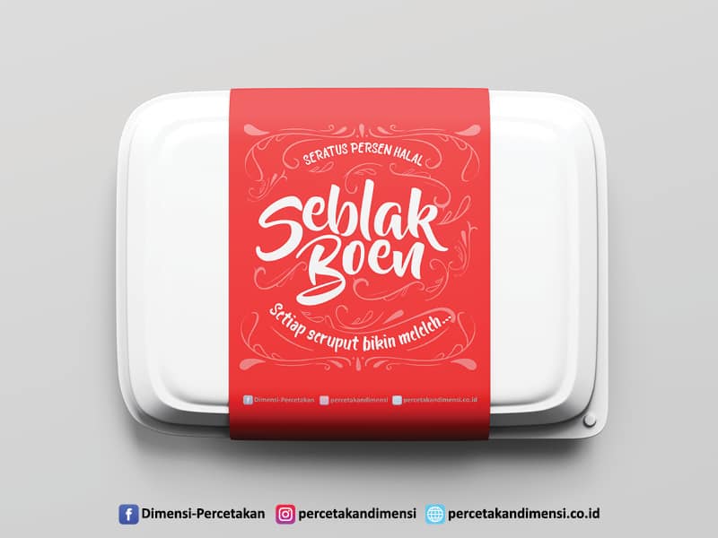 Detail Cara Membuat Desain Stiker Label Makanan Nomer 44