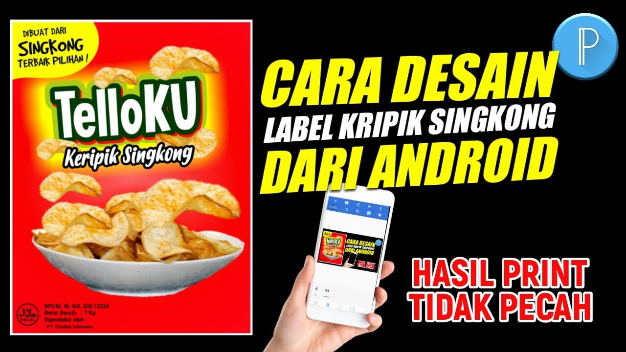 Detail Cara Membuat Desain Stiker Label Makanan Nomer 46