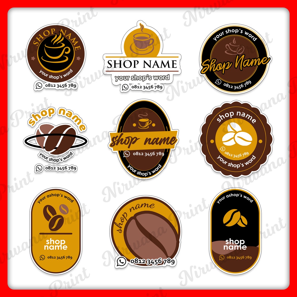 Detail Cara Membuat Desain Stiker Label Makanan Nomer 51