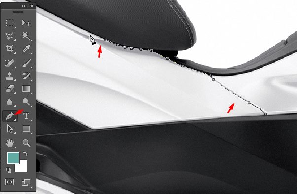 Detail Cara Membuat Desain Striping Motor Nomer 10