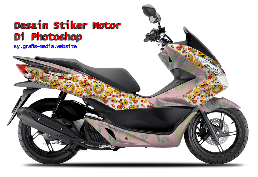 Detail Cara Membuat Desain Striping Motor Nomer 3