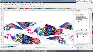 Detail Cara Membuat Desain Striping Motor Nomer 19