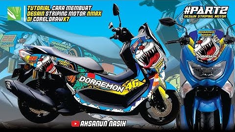 Detail Cara Membuat Desain Striping Motor Nomer 20