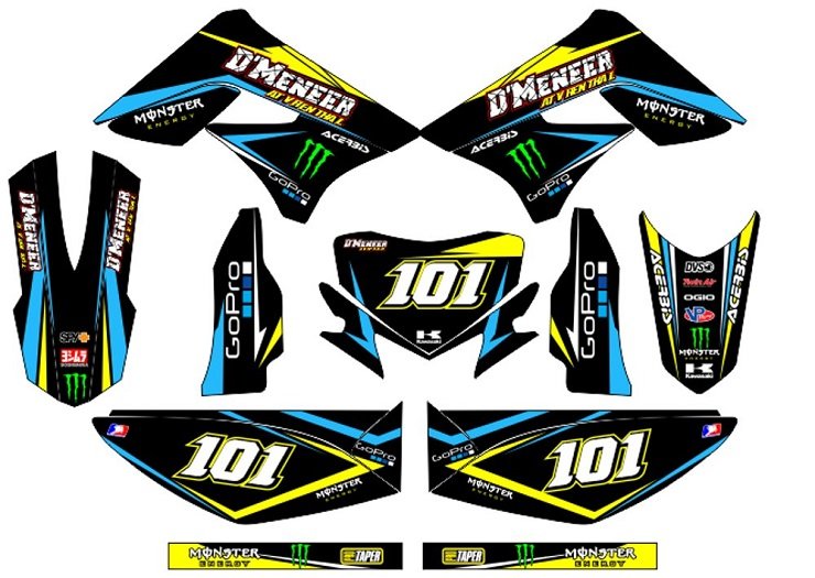 Detail Cara Membuat Desain Striping Motor Nomer 21