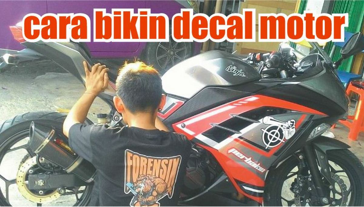 Detail Cara Membuat Desain Striping Motor Nomer 29