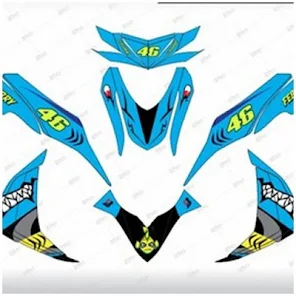 Detail Cara Membuat Desain Striping Motor Nomer 31