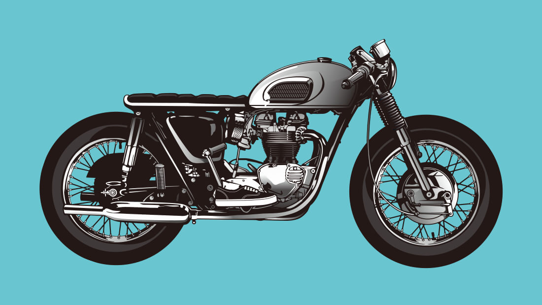 Detail Cara Membuat Desain Striping Motor Nomer 32
