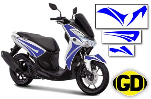 Detail Cara Membuat Desain Striping Motor Nomer 5