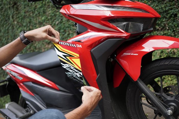 Detail Cara Membuat Desain Striping Motor Nomer 34