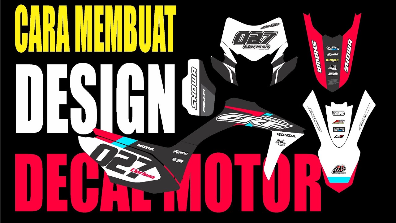Detail Cara Membuat Desain Striping Motor Nomer 35
