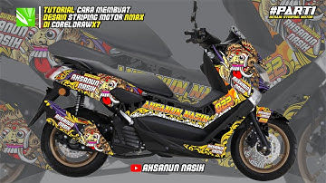 Detail Cara Membuat Desain Striping Motor Nomer 39