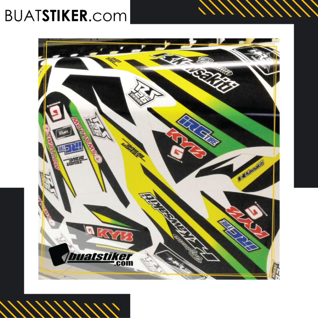 Detail Cara Membuat Desain Striping Motor Nomer 41