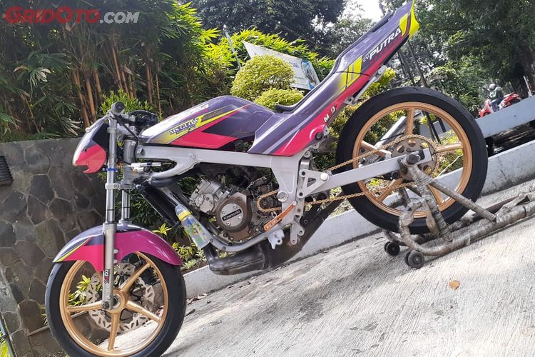 Detail Cara Membuat Desain Striping Motor Nomer 44