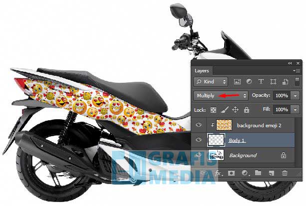 Detail Cara Membuat Desain Striping Motor Nomer 7