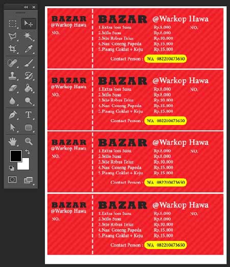 Detail Cara Membuat Desain Voucher Nomer 15