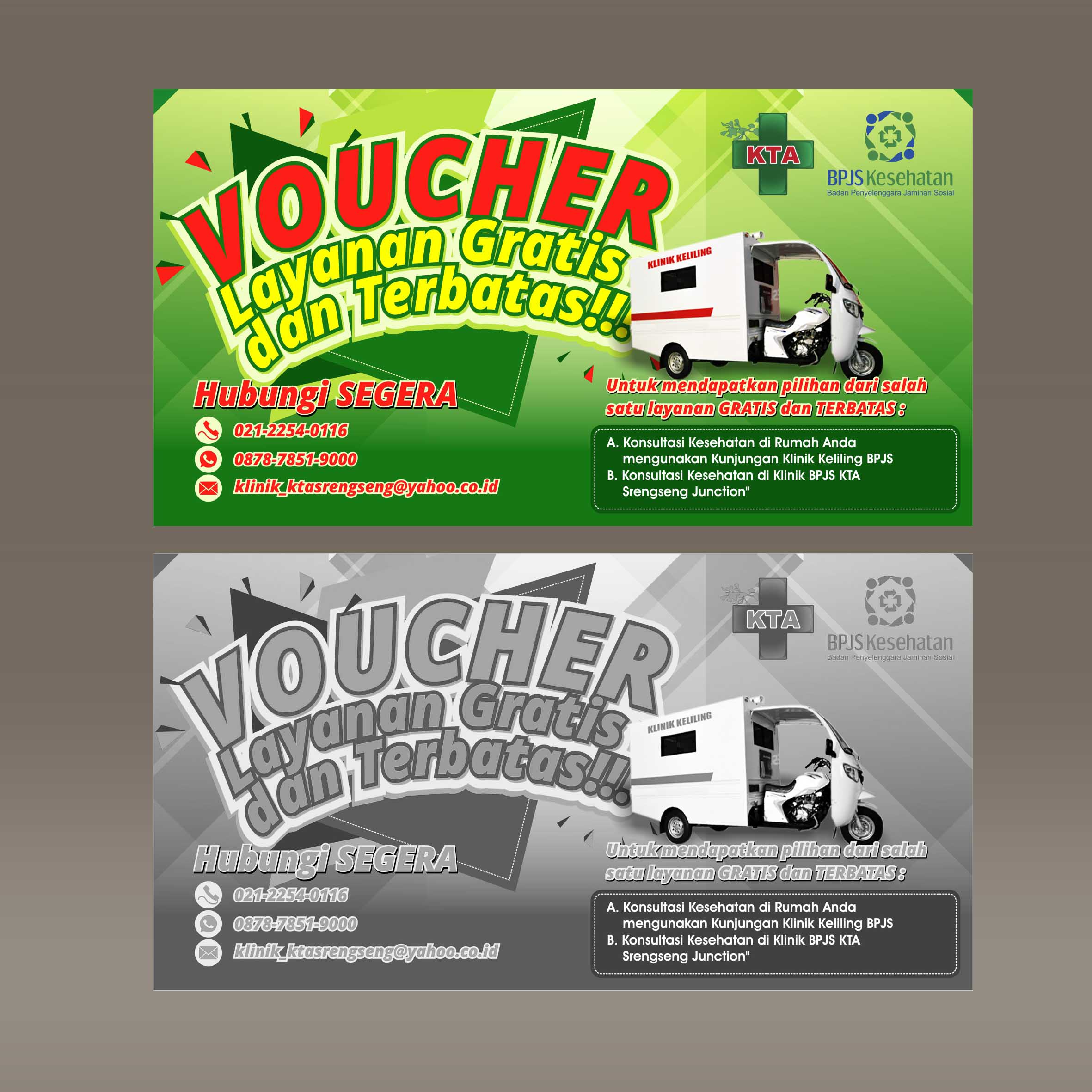 Detail Cara Membuat Desain Voucher Nomer 28