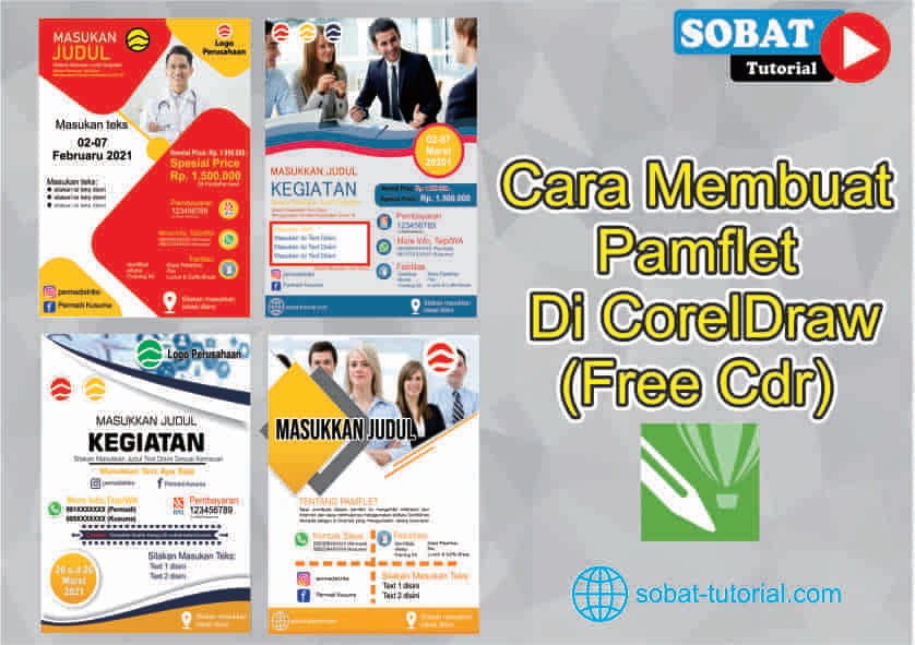 Detail Cara Membuat Desain Web Dengan Coreldraw Nomer 17