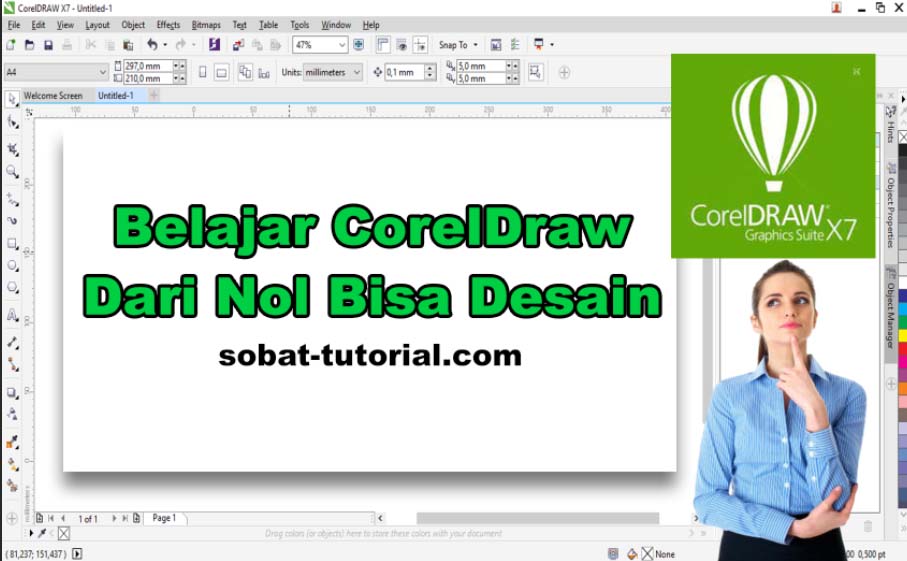 Detail Cara Membuat Desain Web Dengan Coreldraw Nomer 27