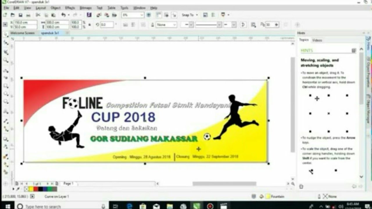 Detail Cara Membuat Desain Web Dengan Coreldraw Nomer 29