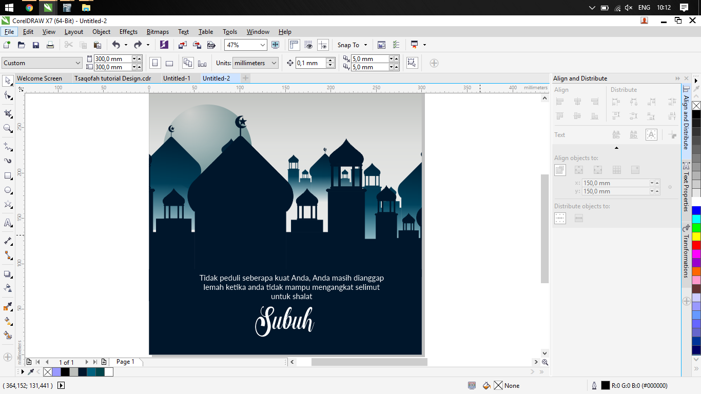 Detail Cara Membuat Desain Web Dengan Coreldraw Nomer 9