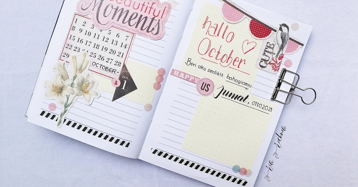 Detail Cara Membuat Diary Book Nomer 14